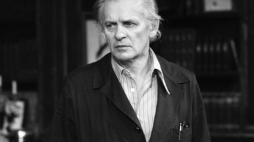 Aktor Tadeusz Łomnicki. Fot. PAP/L. Łożyński