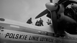 26 sierpnia 1970 r. Rudolf Olma, próbował uprowadzić samolot PLL LOT. Fot. PAP/S. Jakubowski