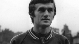 Piłkarz Górnika Zabrze , Włodzimierz Lubański , 1972 r. PAP/CAF-ARCH