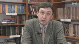 Prof. Marek Kornat. Źródło: serwis wideo PAP