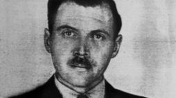 Josef Mengele. 1956 r. Źródło: Wikimedia Commons