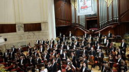 Orkiestra Filharmonii Narodowej w Warszawie. Fot. PAP/J. Turczyk