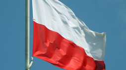 Polska flaga narodowa. Fot. PAP/P. Kula
