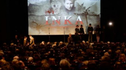 Premiera filmu "Inka - są sprawy ważniejsze niż śmierć" w Warszawie. Fot. PAP/J. Turczyk 