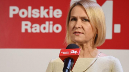 Prezes Polskiego Radia Barbara Stanisławczyk-Żyła. Fot. PAP/R. Pietruszka 