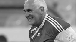 B. kapitan piłkarskiej reprezentacji Nowej Zelandii Steve Sumner. Fot. PAP/EPA