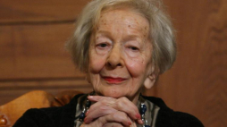Wisława Szymborska w 2011 roku. Fot. PAP/J. Bednarczyk