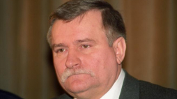 Prezydent Lech Wałęsa. 1992 r. Fot. PAP/C. Słomiński