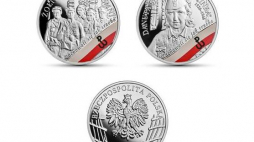 Monety NBP upamiętniające Żołnierzy Niezłomnych. Źródło: Narodowy Bank Polski