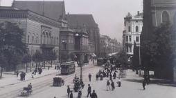 Ul. Świdnicka we Wrocławiu. 1906 r. Źródło: Wikipedia