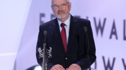 Sylwester Chęciński. 2014 r. Fot. PAP/P. Wittman 