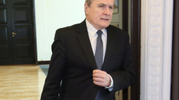 Minister kultury Piotr Gliński. Fot. PAP/L. Szymański