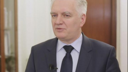 Jarosław Gowin, wicepremier, minister nauki i szkolnictwa wyższego. Źródło: Serwis Wideo PAP