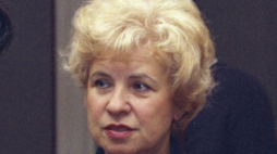 Lidia Grychtołówna w jury X Międzynarodowego Konkursu Chopinowskiego. 1980 r. Fot. PAP/J. Morek 
