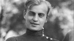 Józef Lange. 1926 r. Fot. NAC
