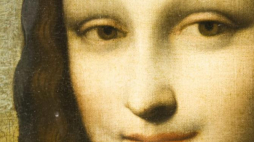 Mona Lisa Leonarda da Vinci. Fot. PAP/EPA