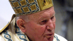 Papież Jan Paweł II. Fot. PAP/EPA