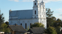 Kościół pw. Wniebowzięcia Najświętszej Marii Panny w Przydrujsku. Fot. Tomasz Dziurawiec
