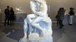  „Rodin, Wystawa Stulecia”. Fot. PAP/EPA