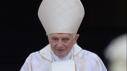 Papież emeryt Benedykt XVI. Fot. PAP/EPA