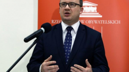 Rzecznik Praw Obywatelskich Adam Bodnar. Fot. PAP/T. Gzell 