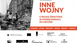 Wystawa „Inne wojny. II Wojna Światowa w podręcznikach nauki historii”