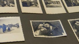 Niemieckie zdjęcia z czasów okupacji przekazane do Archiwum IPN. 12.04.2017. Źródło: IPN