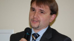 Prezes IPN Ukrainy, Wołodymyr Wiatrowycz. Źródło: IPN