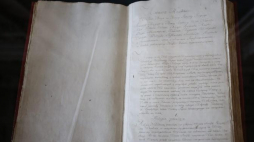 Oryginalny rękopis Konstytucji 3 Maja. Fot. PAP/L. Szymański
