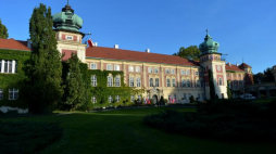 Muzeum - zamek w Łańcucie. Fot. PAP/D. Delmanowicz