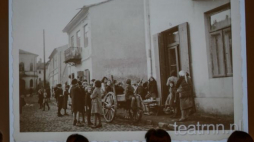Nieznane zdjęcia Lublina z czasów okupacji niemieckiej, które zdigitalizował i zaprezentował Ośrodek „Brama Grodzka - Teatr NN”. Fot. PAP/W. Pacewicz 