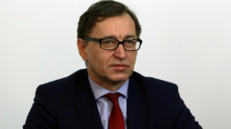 Prezes IPN Jarosław Szarek. Fot. PAP/T. Gzell
