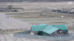 Wrak tupolewa nadal w Rosji. Źródło: serwis wideo PAP