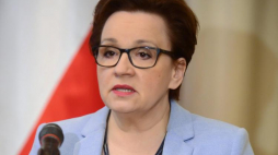 Minister edukacji narodowej Anna Zalewska. Fot. PAP/J. Kamiński 