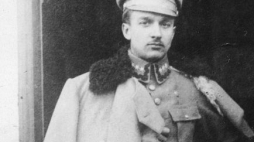 Tadeusz Kasprzycki, kapitan I Brygady Legionów. Źródło: NAC