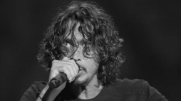 Chris Cornell, wokalista amerykańskiego zespołu "Soundgarden". Fot. PAP/EPA