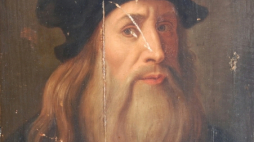 Portret Leonarda da Vinci. Źródło: Wikimedia Commons