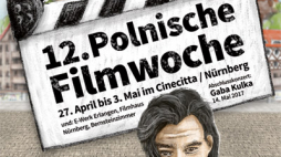 Plakat 12. festiwalu "film Polska"