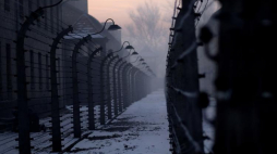Teren byłego niemieckiego obozu Auschwitz. Fot. PAP/A. Grygiel
