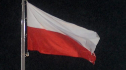Polska flaga narodowa. Fot. PAP/B. Zborowski 