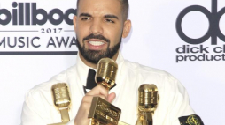 Kanadyjski raper Drake. Fot. PAP/EPA