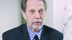 Prof. Sven Ekdahl. Źródło: serwis wideo PAP
