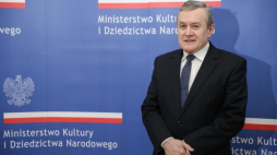 Wicepremier, ministr kultury i dziedzictwa narodowego Piotr Gliński. Fot. PAP/R. Guz