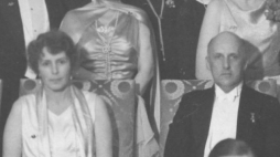 Arcyksiężna Alicja Habsburg i arcyksiążę Karol Olbracht Habsburg z Żywca. 1938 r. Fot. NAC
