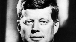 John F. Kennedy. Źródło: CAF/PAP