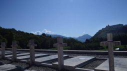 Cmentarz Wojenny na Monte Cassino. Fot. PAP/J. Turczyk