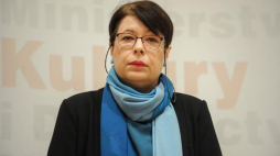 Wiceminister kultury Wanda Zwinogrodzka. Fot. PAP/M. Obara