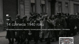 Wystawa Muzeum Auschwitz o pierwszym transporcie Polaków do KL Auschwitz w Google Cultural Institute