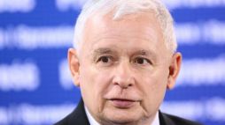 Prezes PiS Jarosław Kaczyński. Fot. PAP/L. Szymański