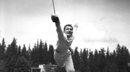 Jerzy Pawłowski. 1958 r. Fot. PAP/Werner
